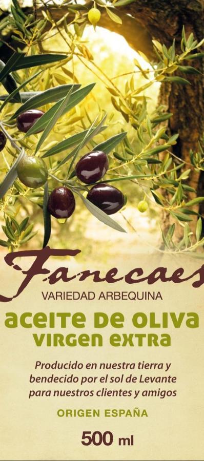 Hotel Rural Castillo De Biar Finca Fanecaes Εξωτερικό φωτογραφία