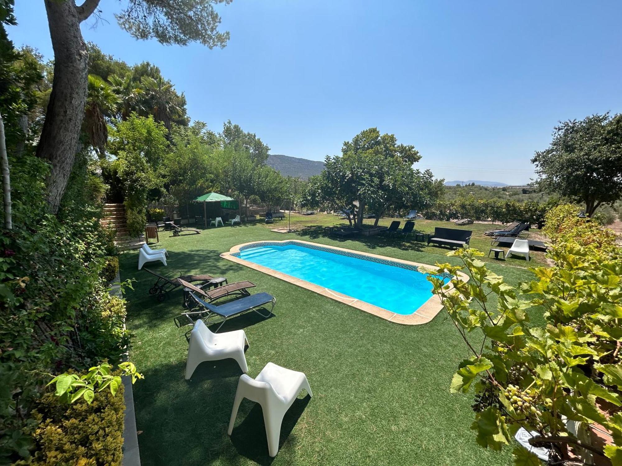 Hotel Rural Castillo De Biar Finca Fanecaes Εξωτερικό φωτογραφία