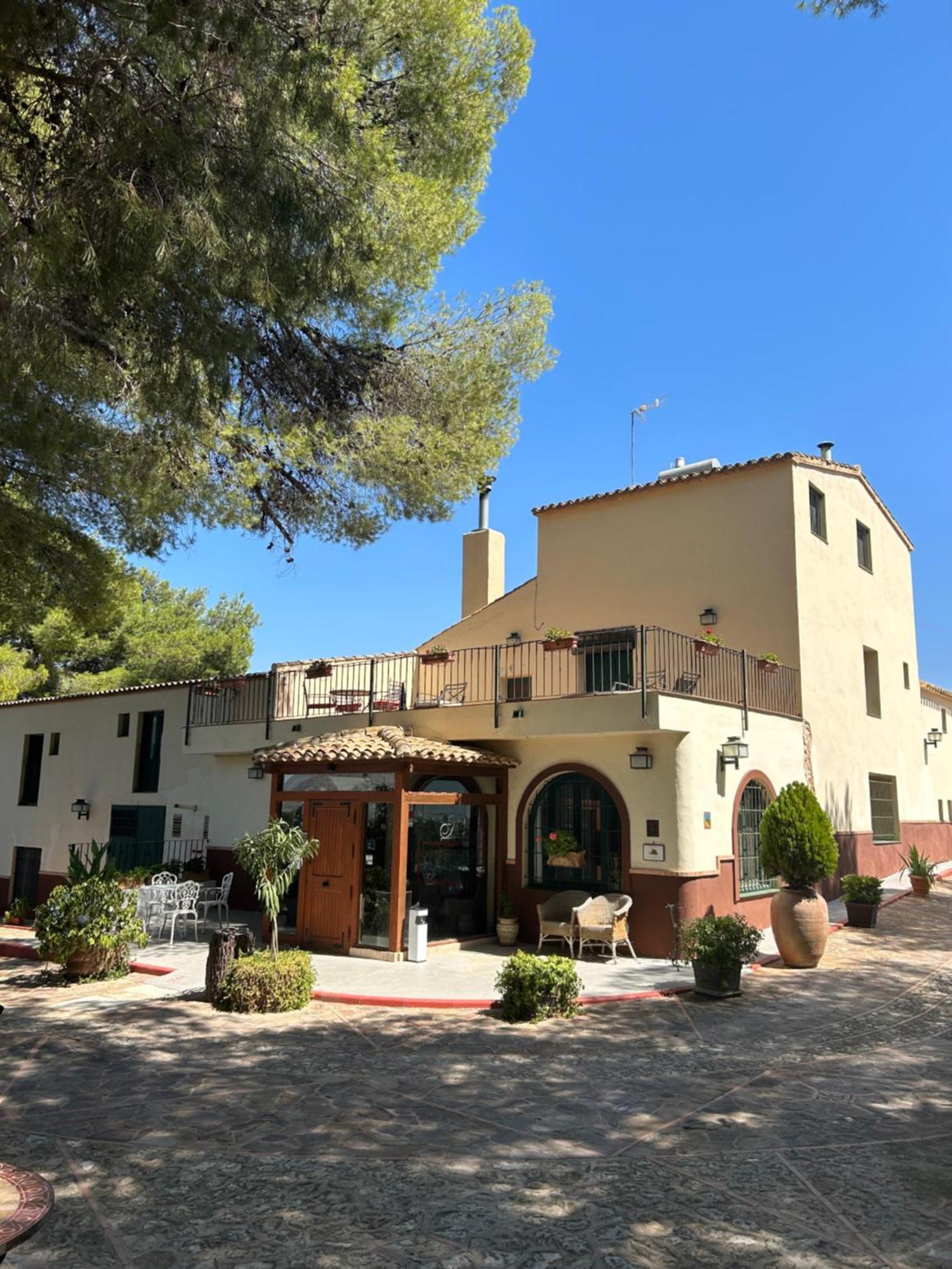 Hotel Rural Castillo De Biar Finca Fanecaes Εξωτερικό φωτογραφία