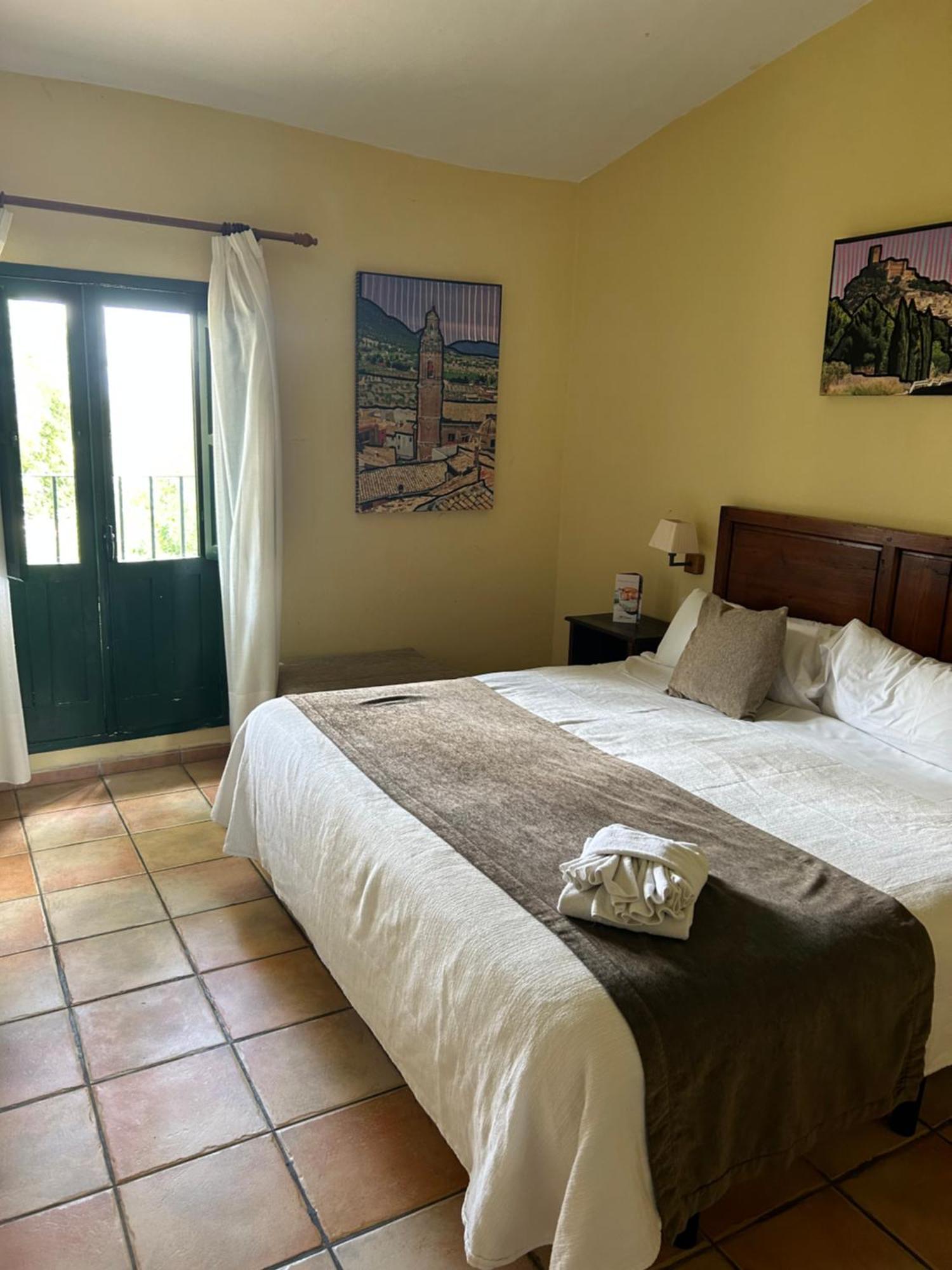 Hotel Rural Castillo De Biar Finca Fanecaes Εξωτερικό φωτογραφία